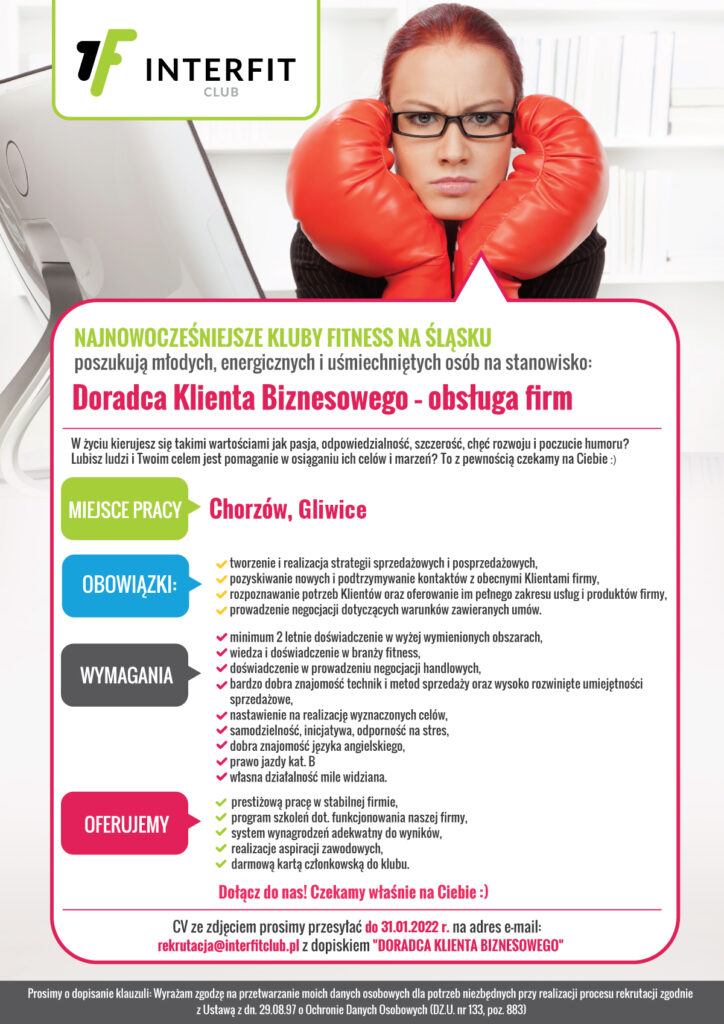 DORADCA KLIENTA BIZNESOWEGO | Interfit Club